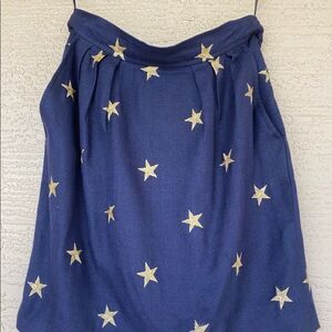 Jon Tagia for Pret-a-Porter Skirt Navy Size 6